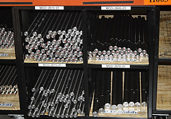 Shafts Stored